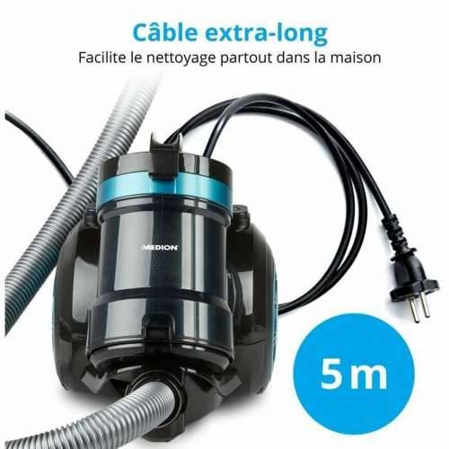 Usisavač Medion Turkizno Crna/Plava 800 W Cijena