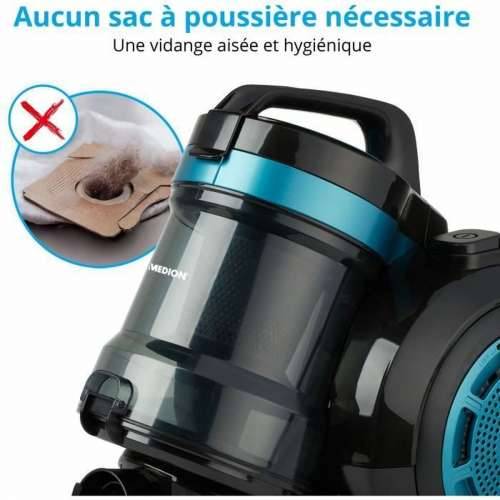Usisavač Medion Turkizno Crna/Plava 800 W Cijena