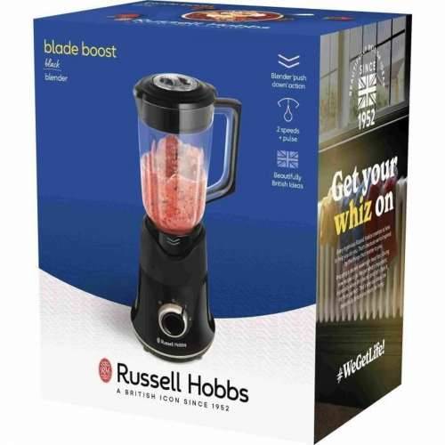Mikser u posudi Russell Hobbs Blade Boost 26710-56 Crna 1,5 L Cijena