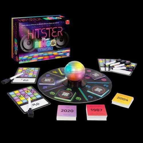 Društvene igre Diset Hitster Bingo Cijena