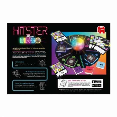 Društvene igre Diset Hitster Bingo Cijena