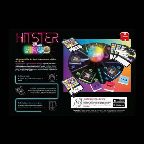 Društvene igre Diset Hitster Bingo Cijena