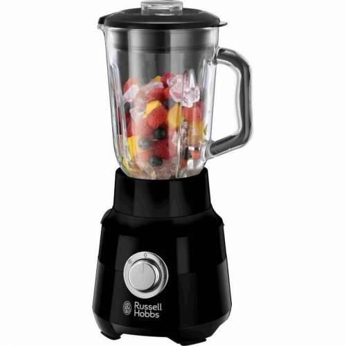 Mikser u posudi Russell Hobbs Matte Black 24722-56 650 W 1,5 L Crna Cijena