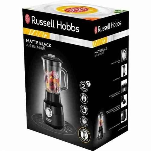 Mikser u posudi Russell Hobbs Matte Black 24722-56 650 W 1,5 L Crna Cijena
