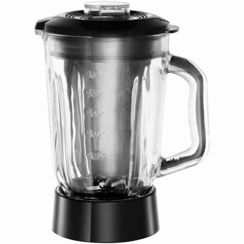Mikser u posudi Russell Hobbs Matte Black 24722-56 650 W 1,5 L Crna Cijena