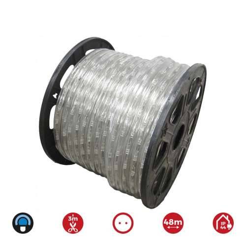 LED Cijev EDM 72708 flexiLED Plava 1,75 W x 1 m 48 m 2 načina Cijena