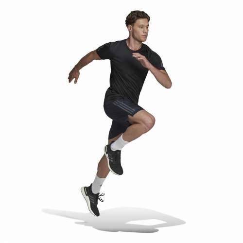 Muška Majica Kratkih Rukava Adidas Run Icon Crna Cijena