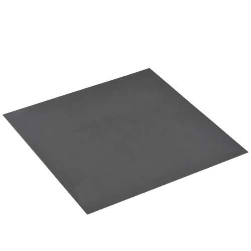 Samoljepljive podne obloge PVC 5,11 m² crne s uzorkom Cijena