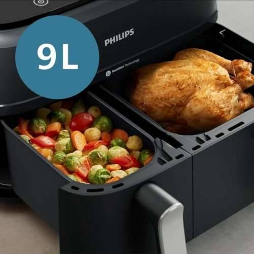 Friteza na Zrak Philips Na351.00 Crna 9 L Cijena