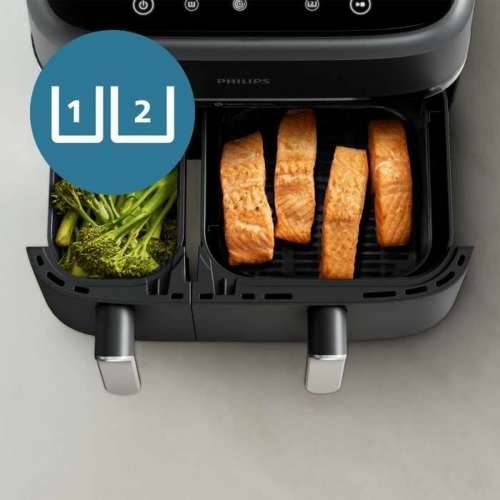 Friteza na Zrak Philips Na351.00 Crna 9 L Cijena
