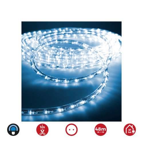 LED Cijev EDM 72716 flexiLED Plava 1,4 W x 1 m 48 m 2 načina Cijena