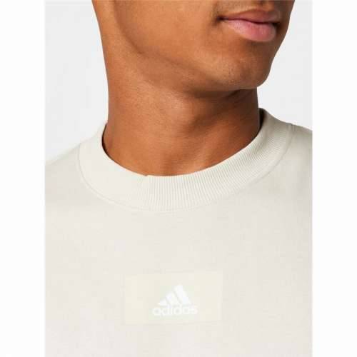 Muška Majica bez Kapuljače Adidas FeelVivid Drop Shoulder Bež Cijena