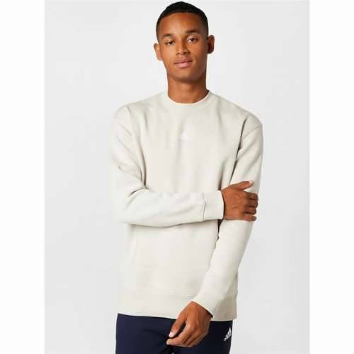 Muška Majica bez Kapuljače Adidas FeelVivid Drop Shoulder Bež Cijena