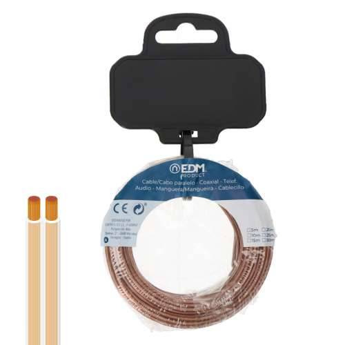 Ravni paralelni kabel EDM 28719 Providan 15 m 2 x 0,75 mm Cijena