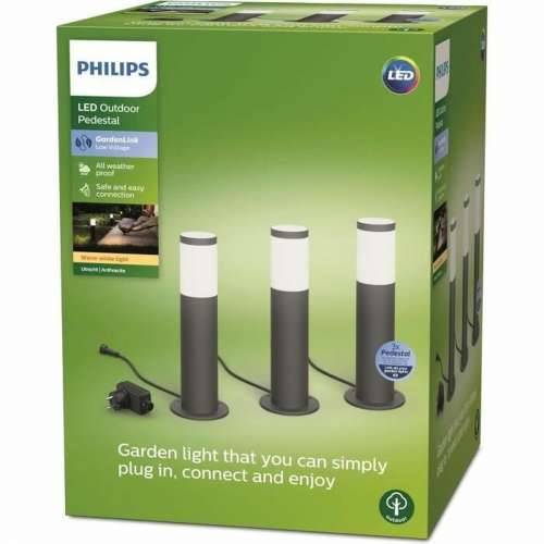 Svjetiljka Philips Siva 220-240 V Toplo bijela 600 lm Cijena