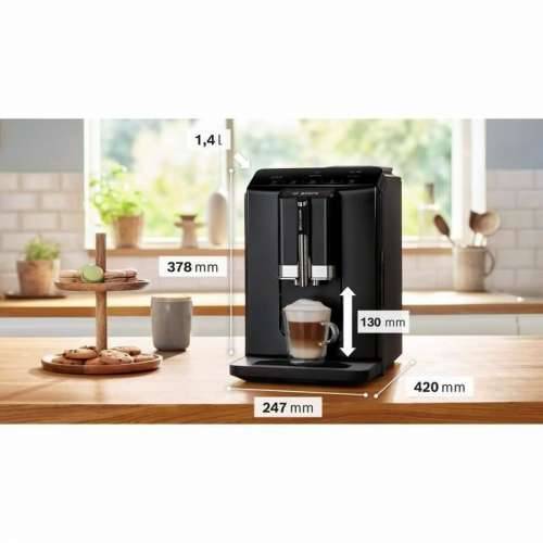 Super automatski aparat za kavu BOSCH TIE20119 Crna 1300 W 1,4 L Cijena