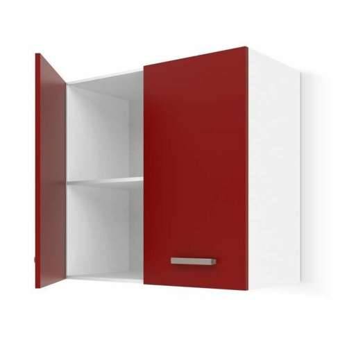 Kuhinjski ormarić Smeđa Crvena PVC Plastika Melamin 60 x 31 x 55 cm Cijena