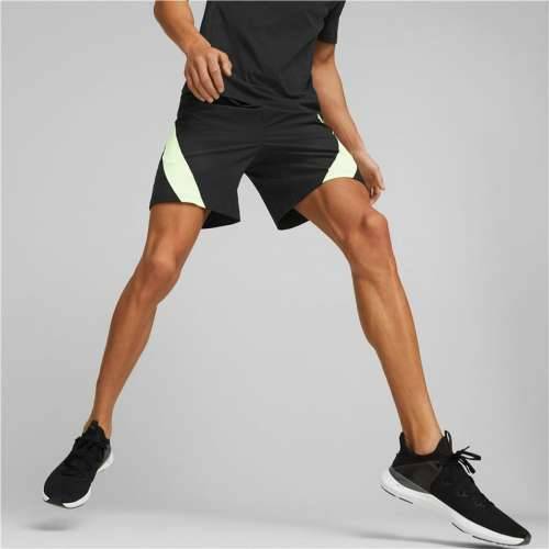 Muške Sportske Kratke Hlače Puma Fit  Crna Cijena