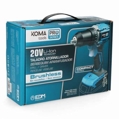 Bušilica odvijač Koma Tools Pro Series - Compact 50 Nm Cijena