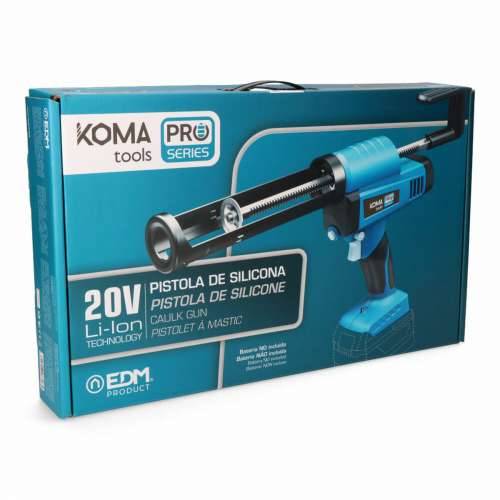 Električni Silikonski Pištolj Koma Tools Pro Series Plava Crna 43,8 x 6,8 x 27 cm Cijena