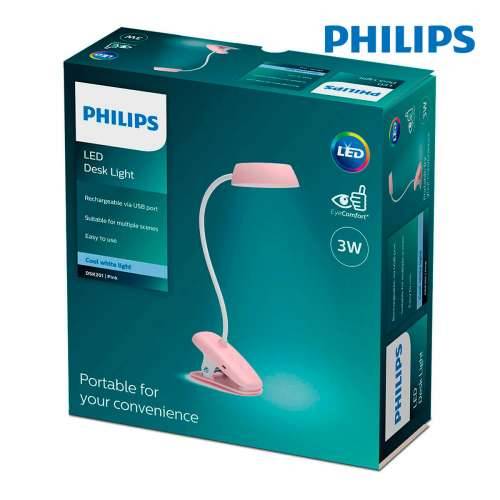 Stolna svjetiljka Philips Lámpara de mesa Roza 3 W Cijena
