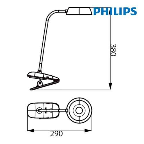 Stolna svjetiljka Philips Lámpara de mesa Roza 3 W Cijena