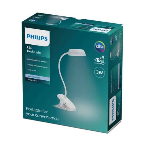 Stolna svjetiljka Philips Lámpara de mesa Bijela Metal 3 W Cijena