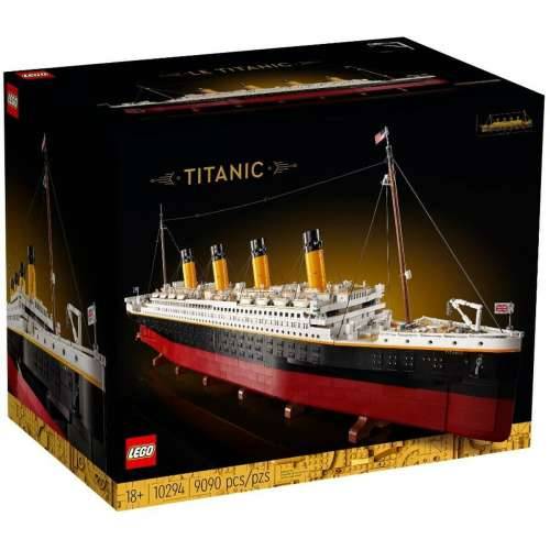 Igra Gradnje Lego Titanic 9090 Dijelovi Cijena