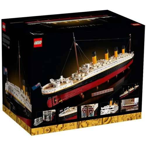 Igra Gradnje Lego Titanic 9090 Dijelovi Cijena
