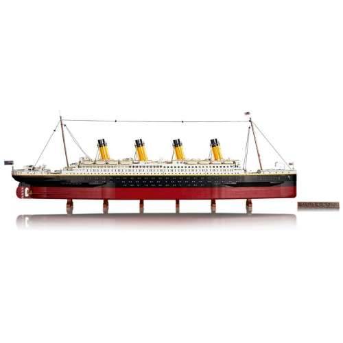 Igra Gradnje Lego Titanic 9090 Dijelovi Cijena