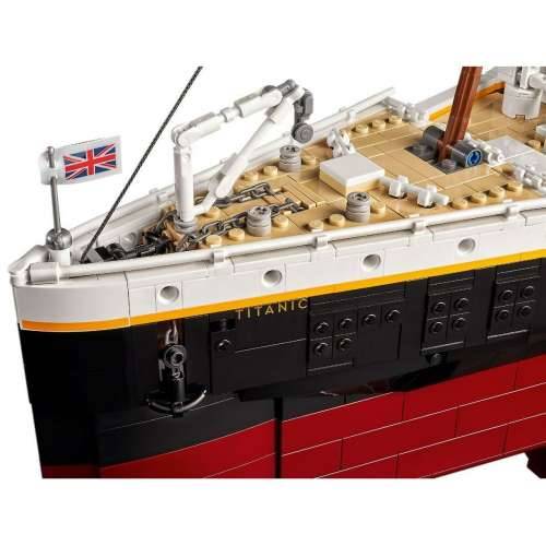 Igra Gradnje Lego Titanic 9090 Dijelovi Cijena