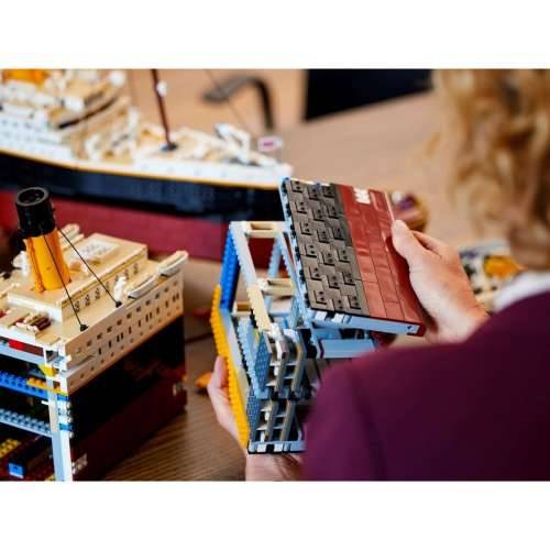 Igra Gradnje Lego Titanic 9090 Dijelovi Cijena