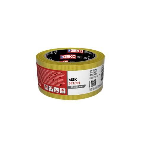Traka za maskiranje Geko Tkanina 50 mm x 50 m Vanjski dio Cijena