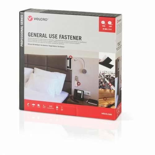 Dvostrana traka Velcro Crna 20 mm x 25 m Cijena