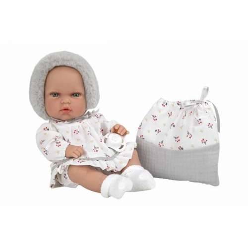 Lutka bebe Arias Elegance 30 cm Siva Cijena