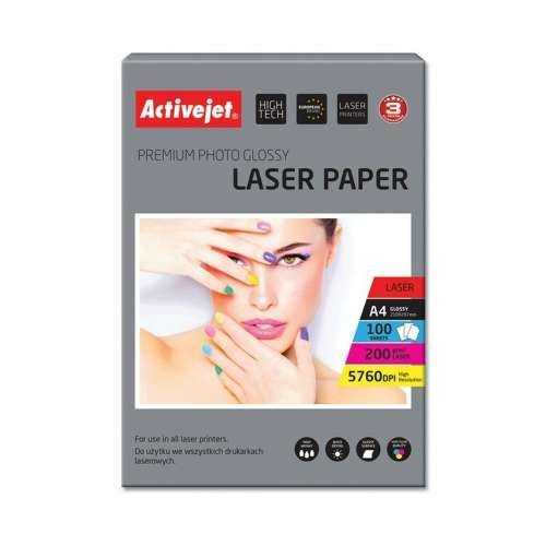 Fotografski Sjajni Papir Activejet AP4-200G100L A4 100 Listovi 21 x 29,7 cm Cijena
