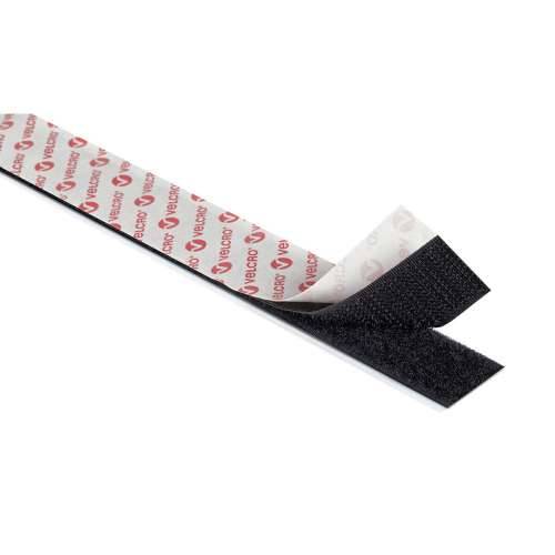 Dvostrana traka Velcro Crna 20 mm x 25 m Cijena