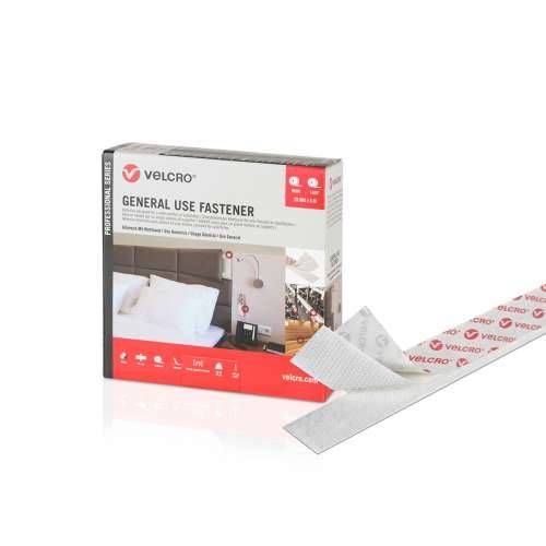 Dvostrana traka Velcro Bijela 20 mm x 5 m Cijena