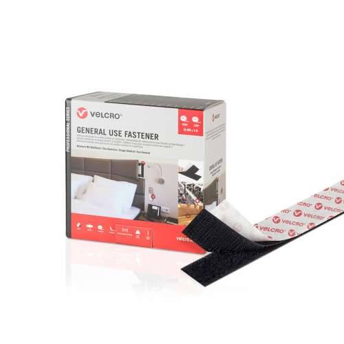 Dvostrana traka Velcro Crna 50 mm x 5 m Cijena