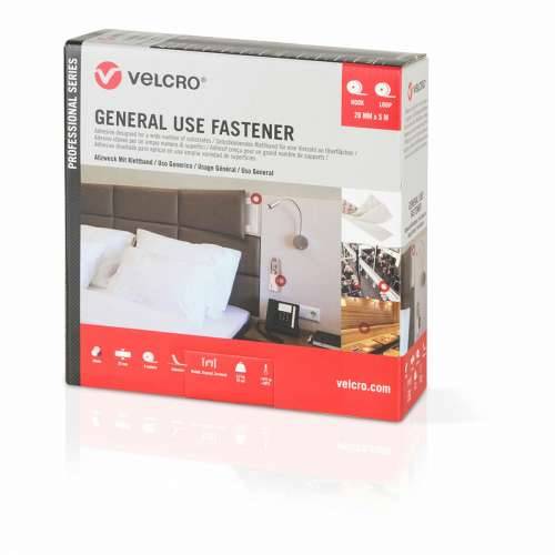 Dvostrana traka Velcro Crna 50 mm x 5 m Cijena