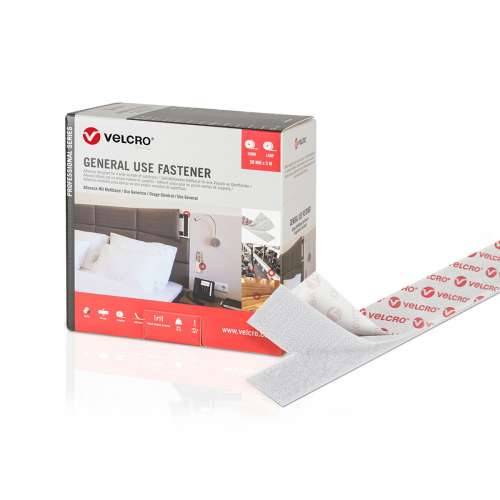 Dvostrana traka Velcro Bijela 50 mm x 5 m Cijena