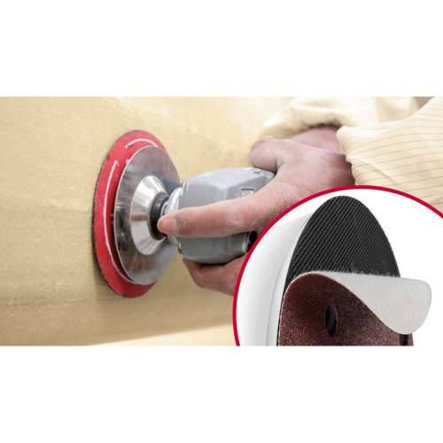 Dvostrana traka Velcro Crna 50 mm x 5 m Ekstra jako Cijena