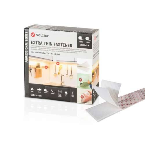 Dvostrana traka Velcro Bijela 20 mm x 5 m Cijena
