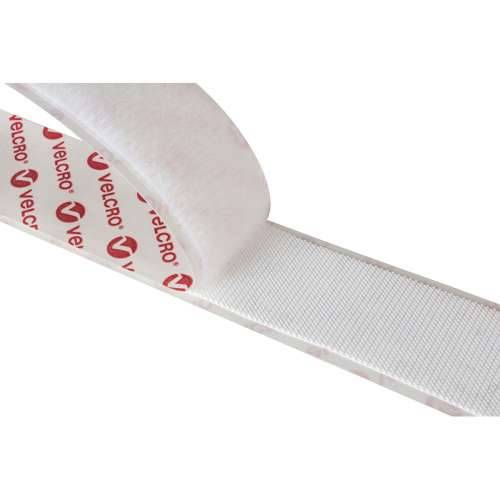 Dvostrana traka Velcro Bijela 20 mm x 5 m Cijena