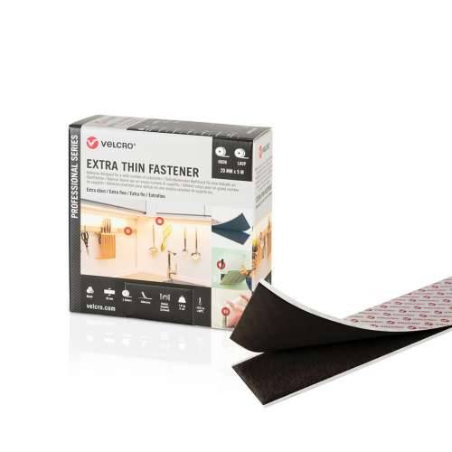 Dvostrana traka Velcro Crna 20 mm x 5 m Cijena