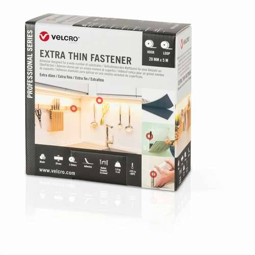 Dvostrana traka Velcro Crna 20 mm x 5 m Cijena