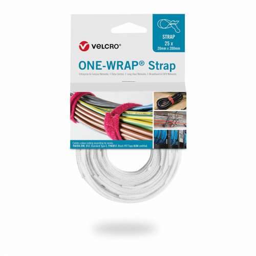 Vezice Čičak Velcro One-Wrap Strap (25 kom.) Cijena