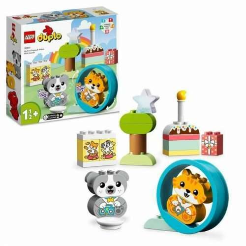 Igra Gradnje Lego Mi primer perrito y gatito con sonidos Pisana 22 Dijelovi Cijena
