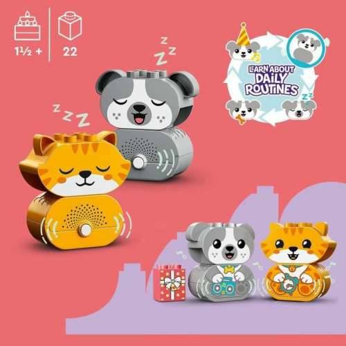 Igra Gradnje Lego Mi primer perrito y gatito con sonidos Pisana 22 Dijelovi Cijena