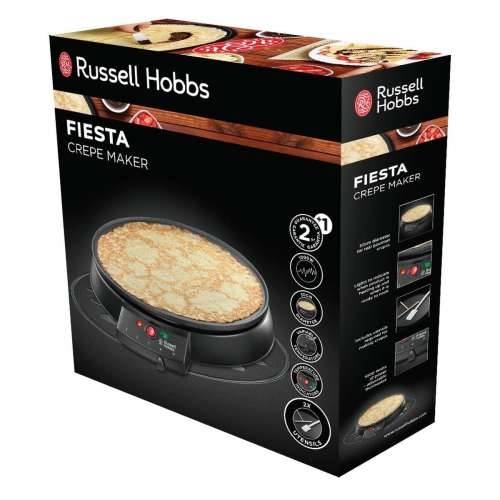 Aparat za Palačinke Russell Hobbs 20920-56 Crna Cijena